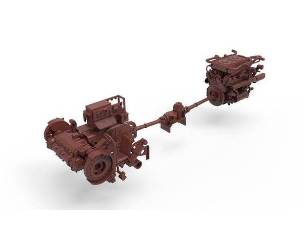 Meng 1/35 German Heavy Tank Sd.Kfz.182 King Tiger (Henschel Turret) Interior Set | 4897038551293