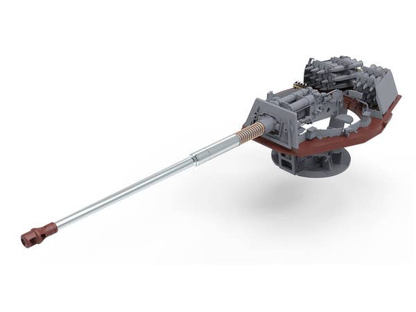 Meng 1/35 German Heavy Tank Sd.Kfz.182 King Tiger (Henschel Turret) Interior Set | 4897038551293