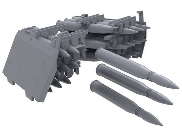 Meng 1/35 German Heavy Tank Sd.Kfz.182 King Tiger (Henschel Turret) Interior Set | 4897038551293