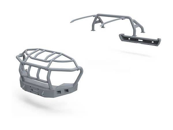 Meng 1/24 Ford F-350 Exterior Accessories Kit (Resin) | 4897038551590
