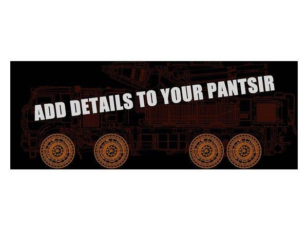 Meng 1/35 Russian Air Defense Weapon System 96K6 PANTSIR-S1 Sagged Wheel Set (resin) | 4897038552344