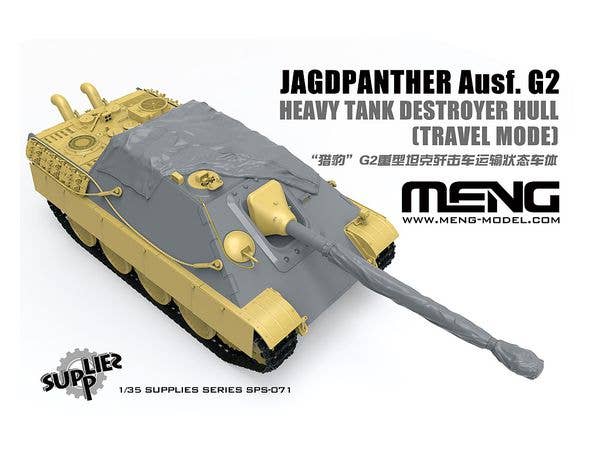 Meng 1/35 Jagdpanther Ausf. G2 Heavy Tank Destroyer Hull | 4897038552634