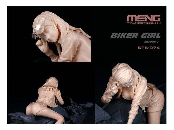 Meng 1/9 Biker Girl (Resin) | 4897038552702