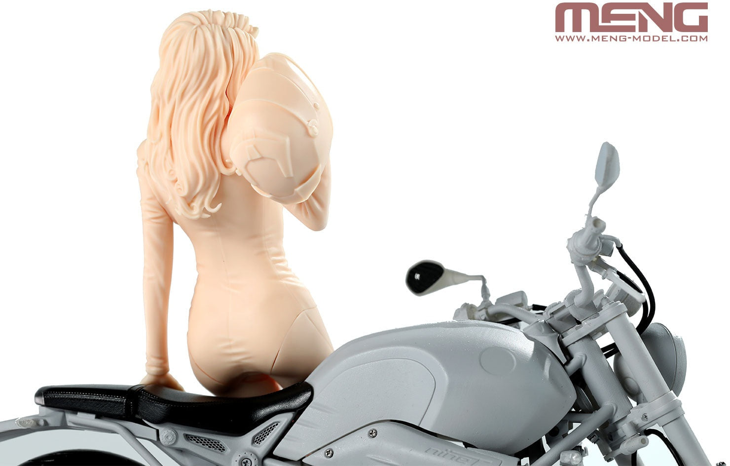 Meng 1/9 Hot Rider (Resin)