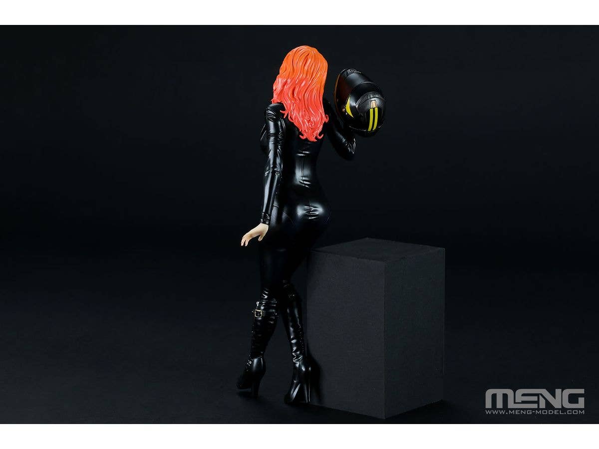 Meng 1/9 Hot Rider (Resin) (Pre-colored Edition, Assembled Figure) | 4897038553068