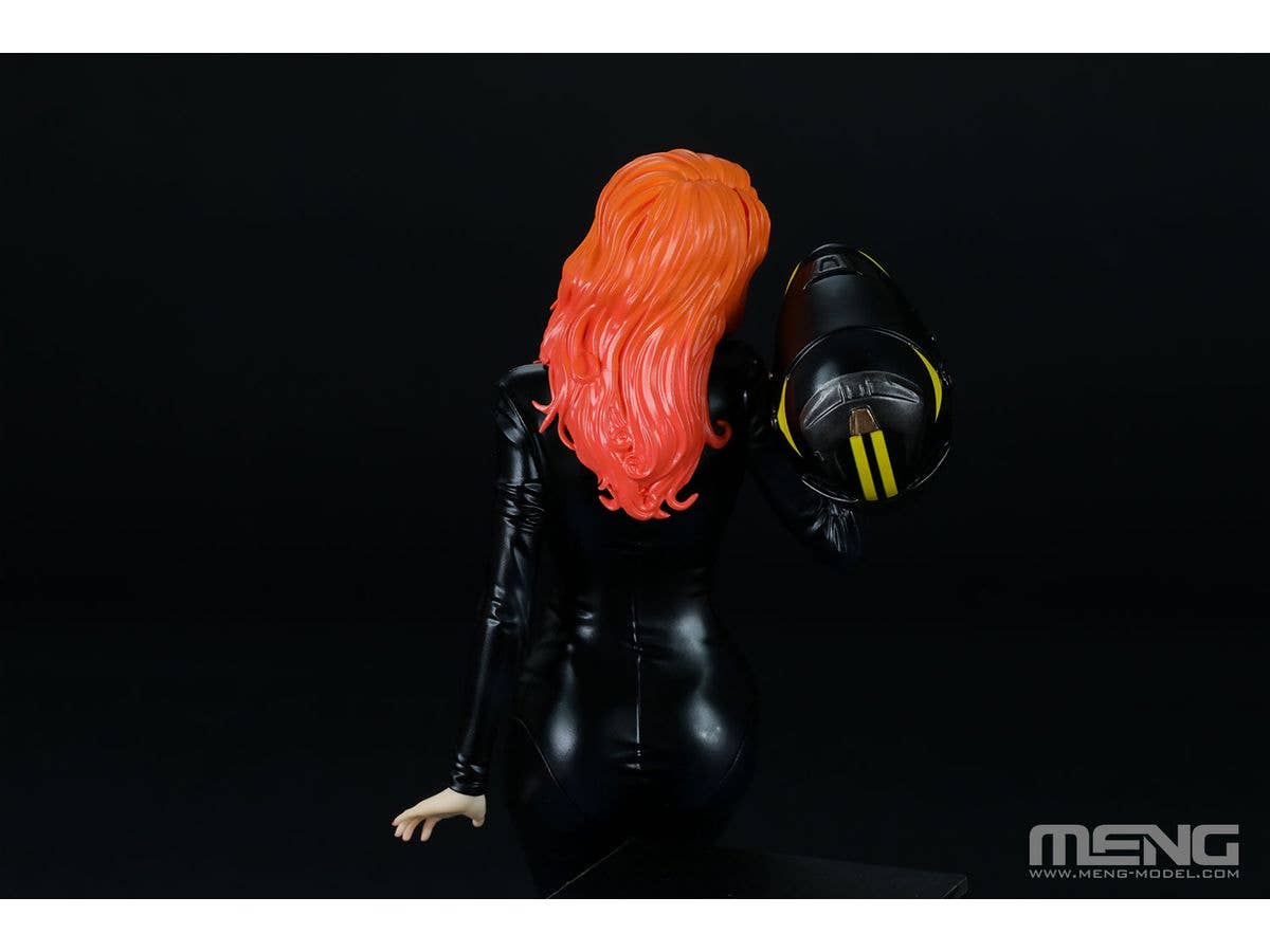 Meng 1/9 Hot Rider (Resin) (Pre-colored Edition, Assembled Figure) | 4897038553068