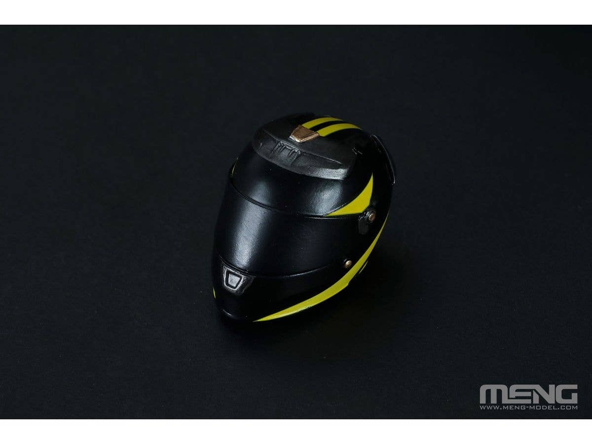 Meng 1/9 Hot Rider (Resin) (Pre-colored Edition, Assembled Figure) | 4897038553068