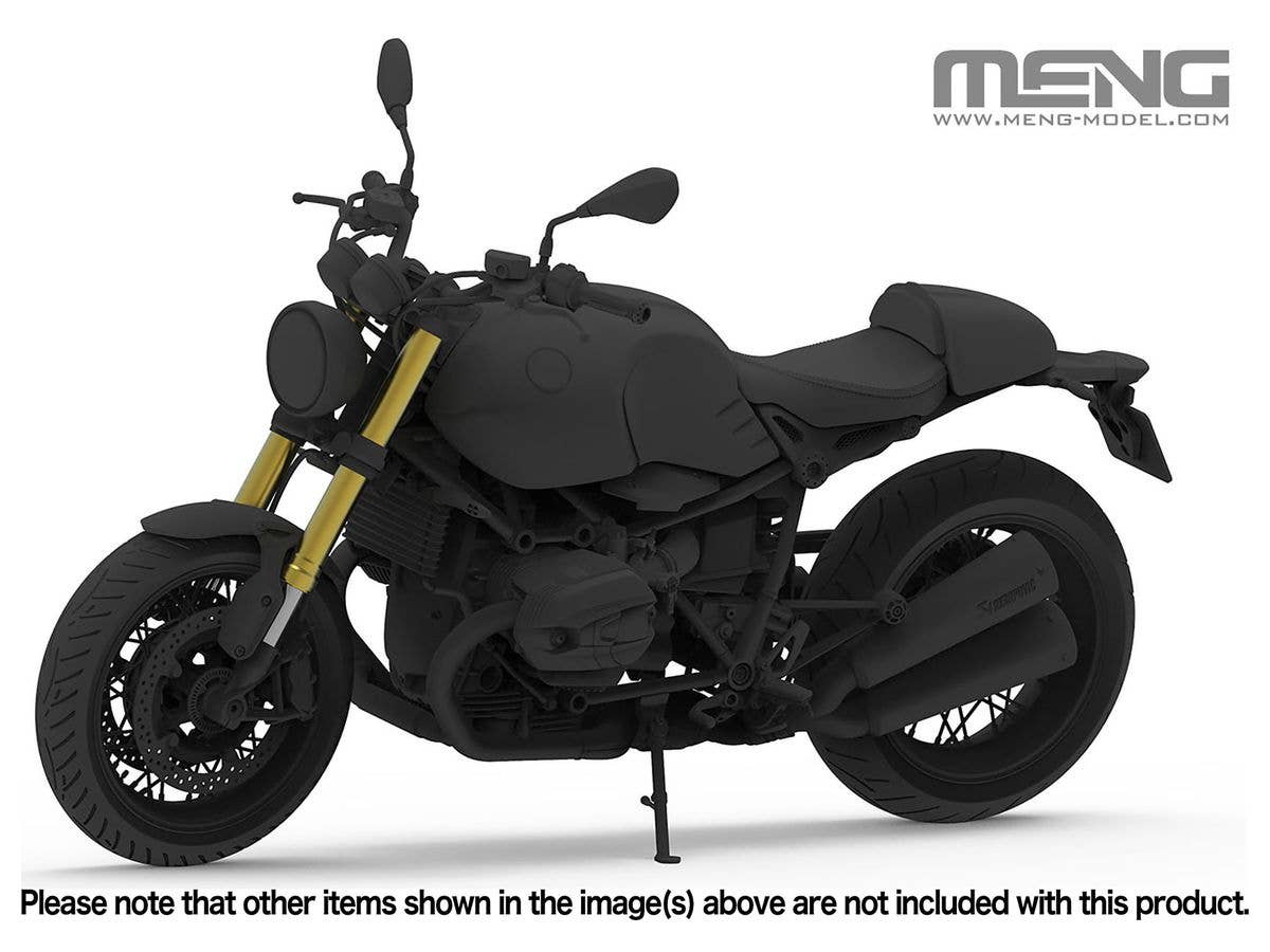 Meng 1/9 BMW R nineT Movable Metal Front Fork Set | 4897038553075
