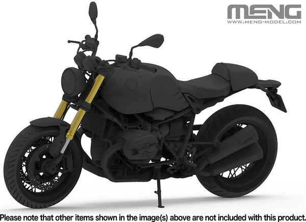 Meng 1/9 BMW R nineT Movable Metal Front Fork Set