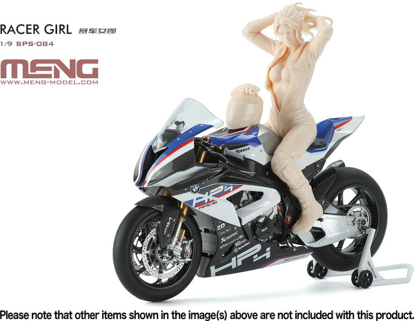 Meng 1/9 Racer Girl