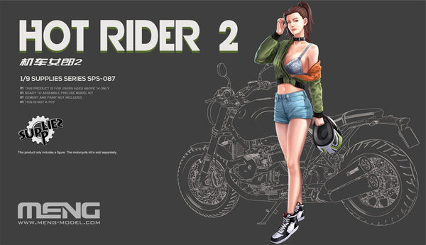 Meng 1/9 Hot Rider 2 (Resin)