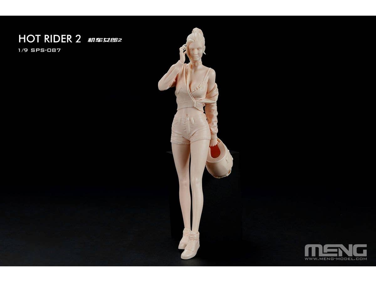 Meng 1/9 Hot Rider 2 (Resin) | 4897038553570