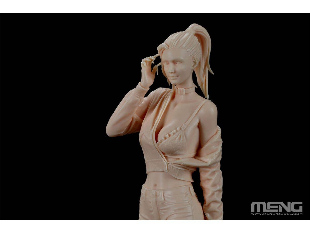 Meng 1/9 Hot Rider 2 (Resin) | 4897038553570