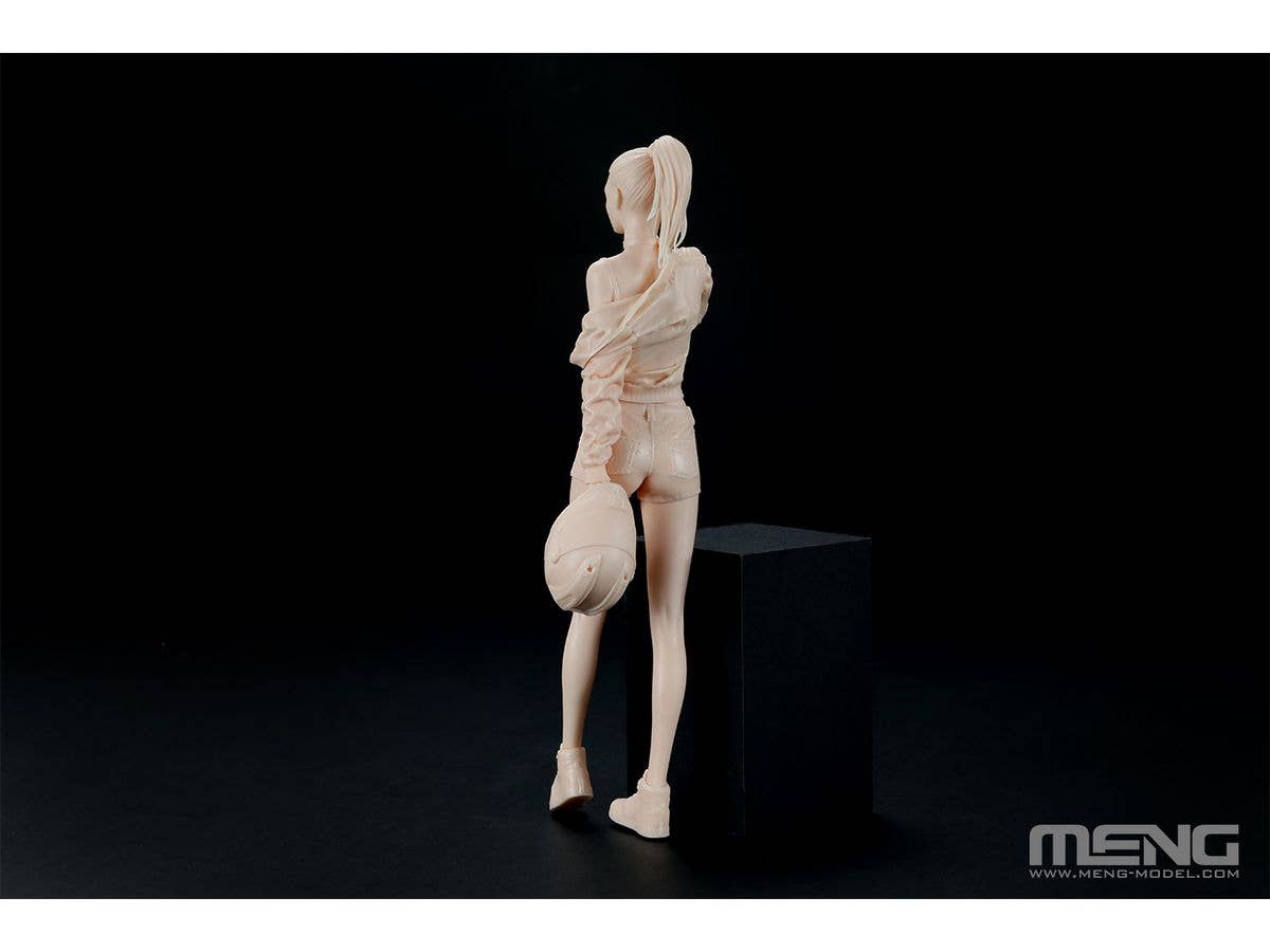 Meng 1/9 Hot Rider 2 (Resin) | 4897038553570