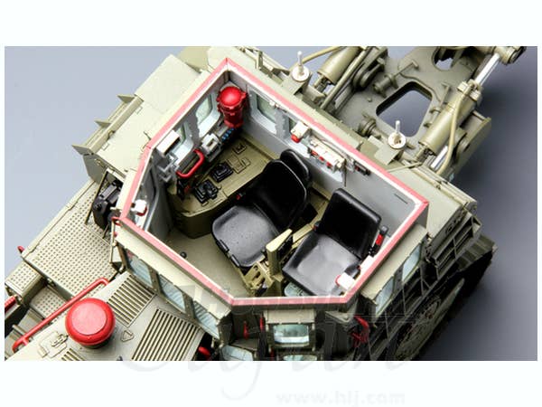 Meng 1/35 D9R Armored Bulldozer | 4897038550197