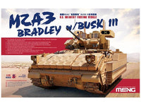 Meng 1/35 U.S. Infantry Fighting Vehicle M2A3 Bradley w/BUSK III | 4897038550456