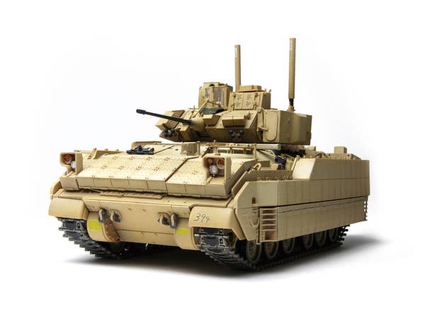 Meng 1/35 U.S. Infantry Fighting Vehicle M2A3 Bradley w/BUSK III | 4897038550456