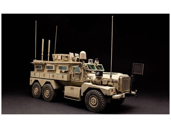 Meng 1/35 U.S. COUGAR 6_6 MRAP VEHICLE | 4897038550630