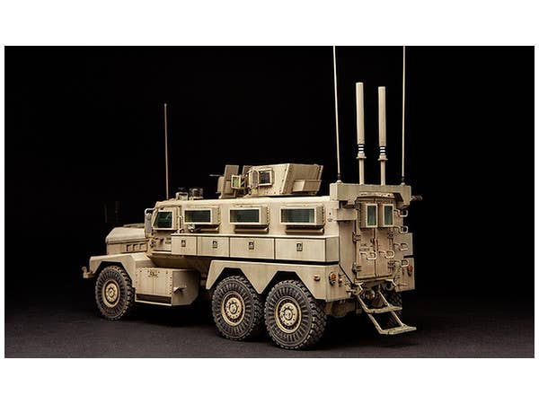Meng 1/35 U.S. COUGAR 6_6 MRAP VEHICLE | 4897038550630
