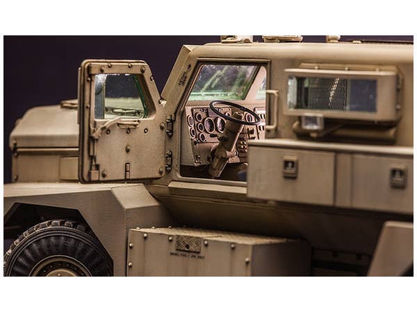 Meng 1/35 U.S. COUGAR 6_6 MRAP VEHICLE | 4897038550630