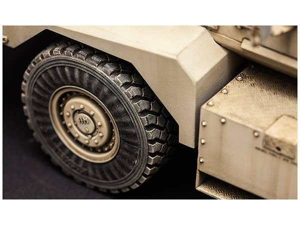Meng 1/35 U.S. COUGAR 6_6 MRAP VEHICLE | 4897038550630