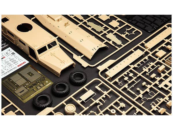 Meng 1/35 U.S. COUGAR 6_6 MRAP VEHICLE | 4897038550630