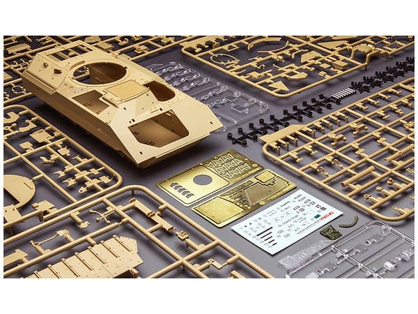 Meng 1/35 U.S. Cavalry Fighting Vehicle M3A3 Bradley with Busk III | 4897038550586