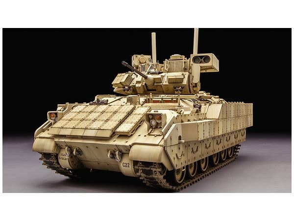 Meng 1/35 U.S. Cavalry Fighting Vehicle M3A3 Bradley with Busk III | 4897038550586