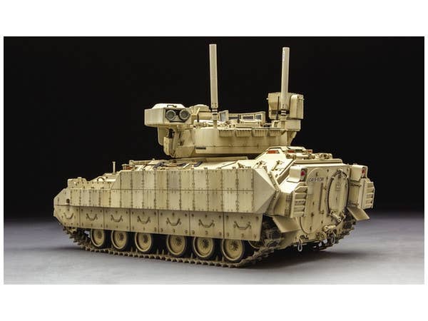 Meng 1/35 U.S. Cavalry Fighting Vehicle M3A3 Bradley with Busk III | 4897038550586