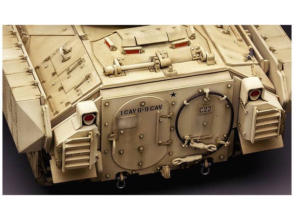 Meng 1/35 U.S. Cavalry Fighting Vehicle M3A3 Bradley with Busk III | 4897038550586