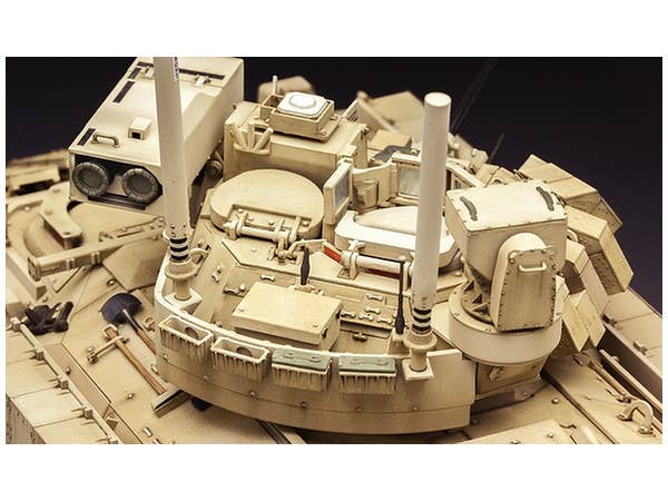 Meng 1/35 U.S. Cavalry Fighting Vehicle M3A3 Bradley with Busk III | 4897038550586