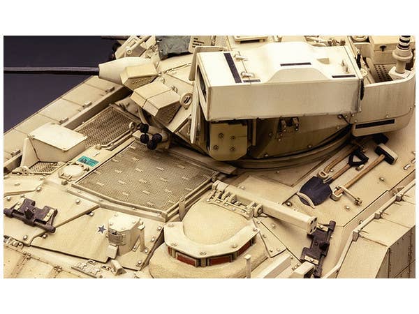 Meng 1/35 U.S. Cavalry Fighting Vehicle M3A3 Bradley with Busk III | 4897038550586
