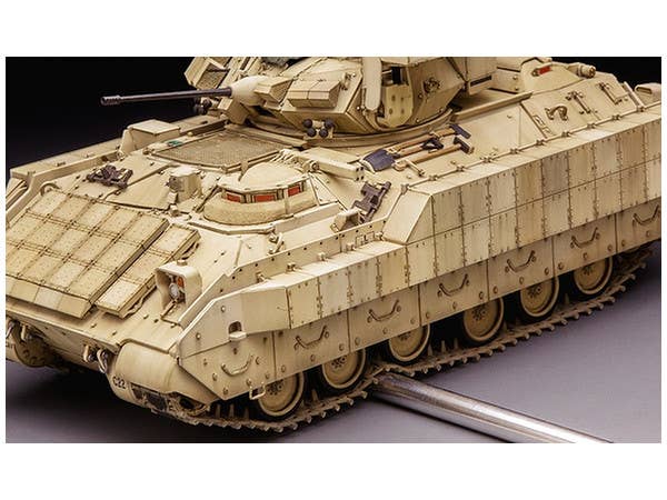 Meng 1/35 U.S. Cavalry Fighting Vehicle M3A3 Bradley with Busk III | 4897038550586
