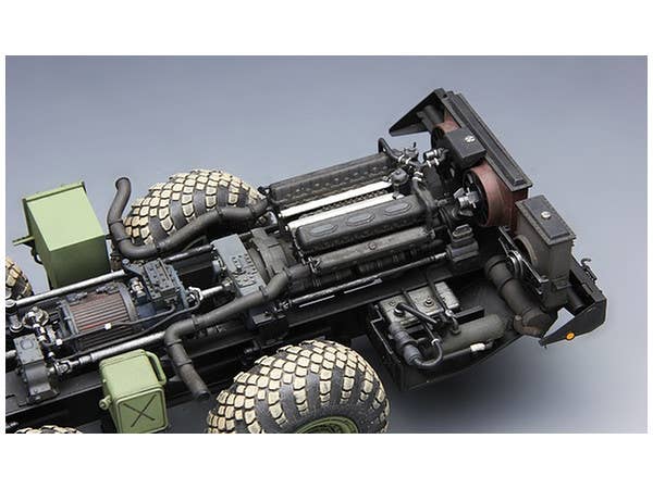 Meng 1/35 RUSSIAN LONG-RANGE ROCKET LAUNCHER 9A52-2 SMERCH | 4897038550784