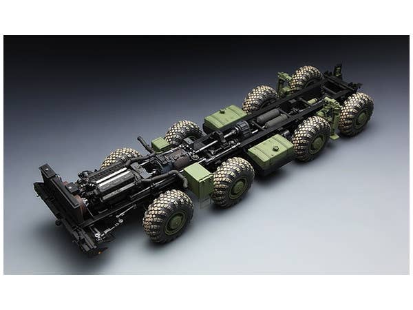 Meng 1/35 RUSSIAN LONG-RANGE ROCKET LAUNCHER 9A52-2 SMERCH | 4897038550784