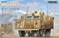 Meng 1/35 British Mastiff 2 6X6 Wheeled Protected Patrol Vehicle | 4897038553600