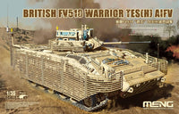 Meng 1/35 British FV510 Warrior TES(H) AIFV,barcode | 4897038552689