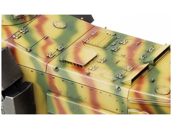 Meng 1/35 VsKfz 617 Minenrumer | 4897038550043
