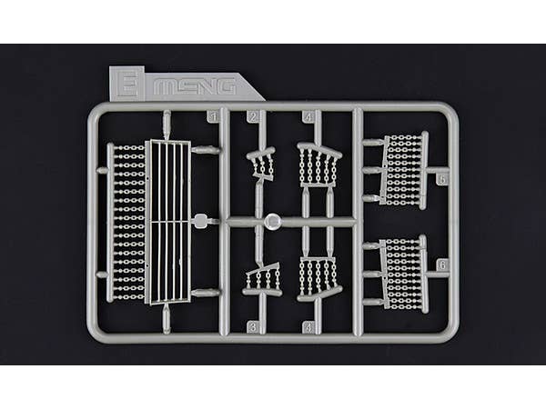 Meng 1/35 Merkava Mk.3D Early | 4897038550074