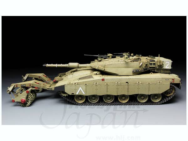Meng 1/35 ISRAEL MAIN BATTLE TANK MERKAVA Mk.3 BAZ w/NOCHRI DALET MINE ROLLER SYSTEM | 4897038550159