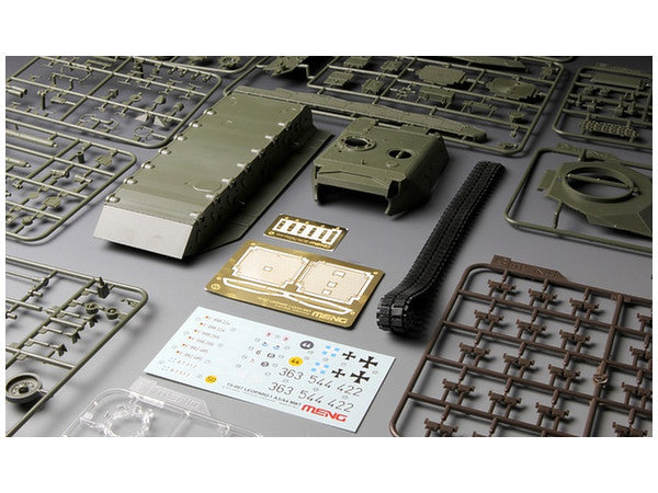 Meng 1/35 German Main Battle Tank Leopard 1 A3/A4 | 4897038550388