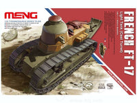 Meng 1/35 French FT-17 Light Tank (Cast Turret) | 4897038550340