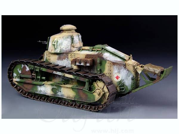 Meng 1/35 French FT-17 Light Tank (Cast Turret) | 4897038550340