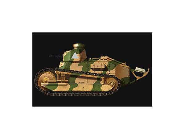 Meng 1/35 French FT-17 Light Tank (Rivet Turret) | 4897038550531