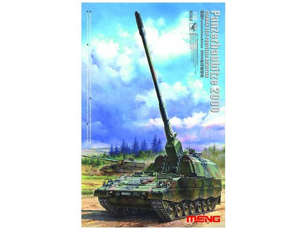 Meng 1/35 GERMAN Panzerhaubitze 2000 SELF-PROPELLED HOWITZER | 4897038550555