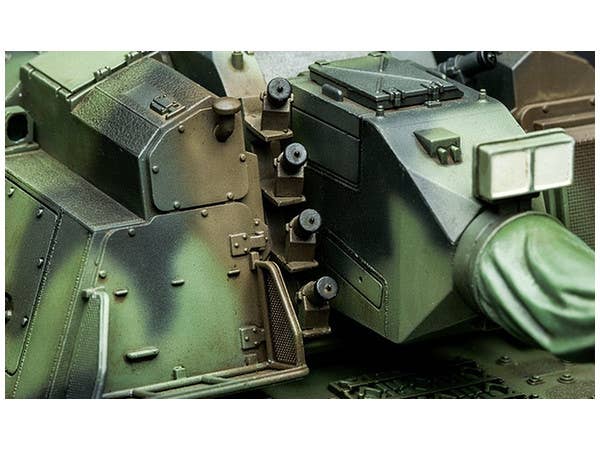 Meng 1/35 GERMAN Panzerhaubitze 2000 SELF-PROPELLED HOWITZER | 4897038550555