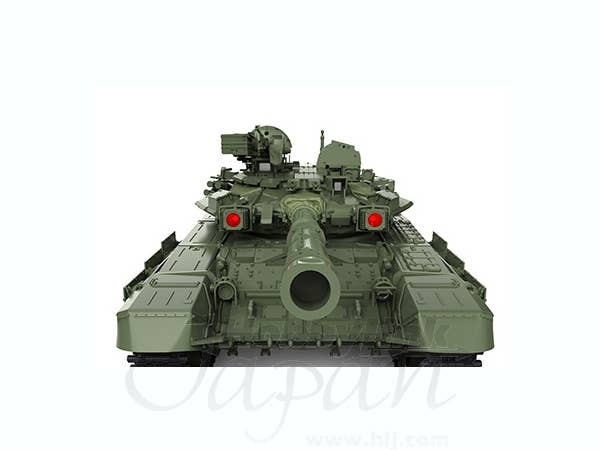 Meng 1/35 Russian Main Battle Tank T-90 w/TBS-86 Tank Dozer | 4897038550593