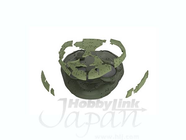 Meng 1/35 Russian Main Battle Tank T-90 w/TBS-86 Tank Dozer | 4897038550593