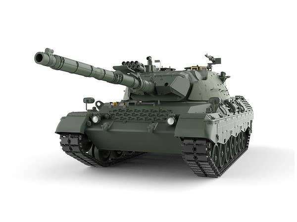 Meng 1/35 German Main Battle Tank Leopard 1 A5 | 4897038550609
