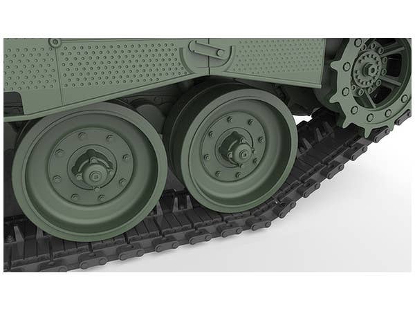Meng 1/35 German Main Battle Tank Leopard 1 A5 | 4897038550609